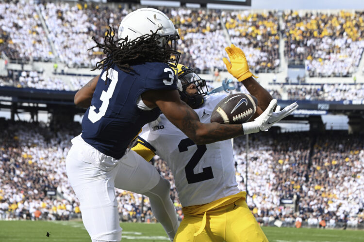 Penn State's offense can't deliver in 24-15 loss to Michigan